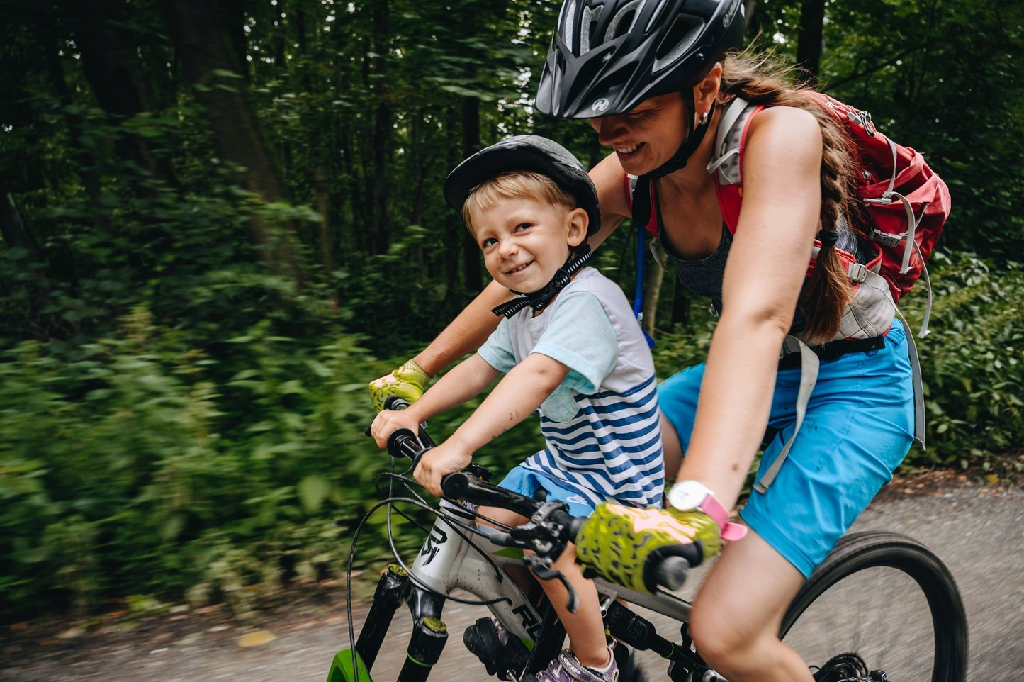 MiniReiter Fahrradkindersitz