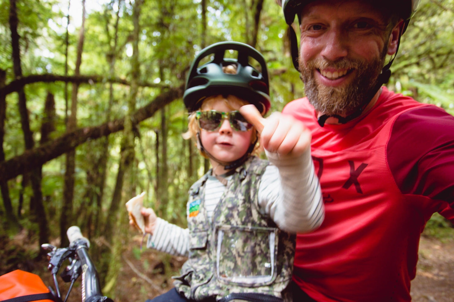 MiniReiter Fahrradkindersitz