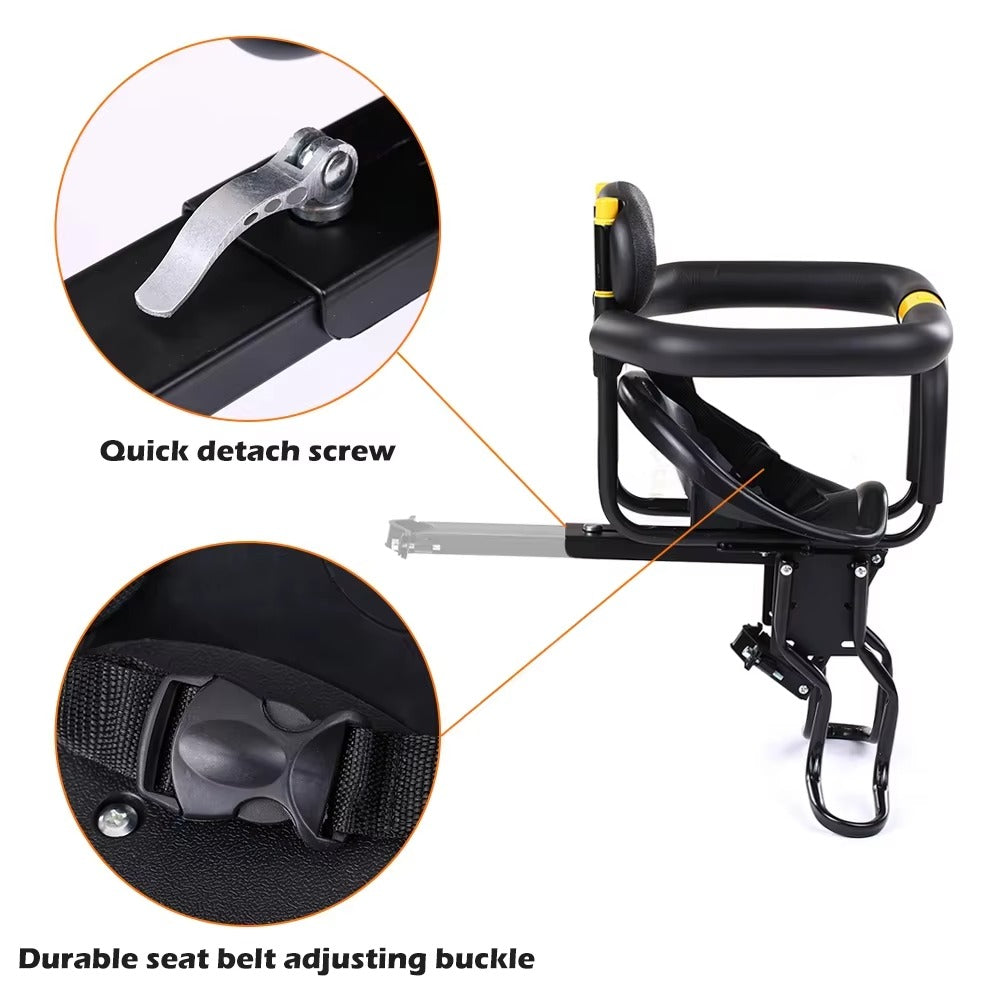 MiniReiter Fahrradsitz Pro